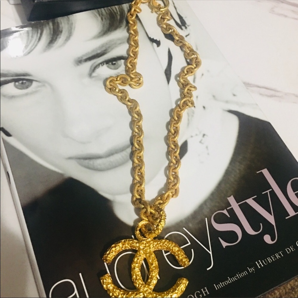 Authentic rare Chanel necklace.